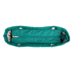 SUNDAR BOLSA DE MANO BASICA C/CIERRE VERDE - Select store