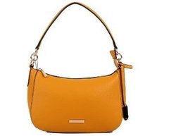 Bolsa al hombro FELIANNA MOSTAZA