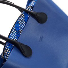 JOIN! HANDBAGS BOLSA CLASSIC ELEGANT COWBOY AZUL - comprar en línea