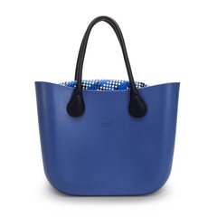 JOIN! HANDBAGS BOLSA CLASSIC ELEGANT COWBOY AZUL