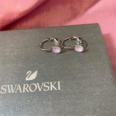 SWAROVSKI CRISTALES ARETES NINA ROSA LILAC - Select store