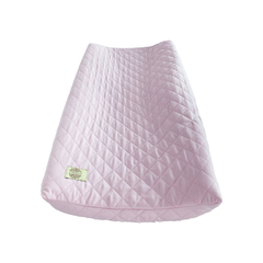 FUNDA PARA CAMBIADOR DE BEBÉ NATURE GARTEN ROSA - comprar en línea