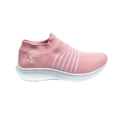 CALZADO DEPORTIVO SELECT DAMA ROSA/BLANCO