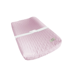 FUNDA PARA CAMBIADOR DE BEBÉ NATURE GARTEN ROSA