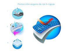 Mascarilla anti-microbiana de fibra con plata Ninos (CATY) - Select store