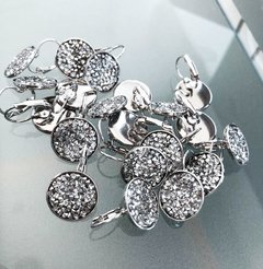 Aretes colgantes Swarovski crystals Rock Grande 15mm S/B - Select store