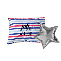 SET COJINES DECORATIVOS NATURE GARTEN LITTLE SAILOR BRILLANTE