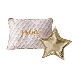 SET COJINES DECORATIVOS NATURE GARTEN PRINCESS BRILLANTE