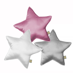 SET 3 COJINES DECORATIVOS NATURE GARTEN ESTRELLA NIÑA - comprar en línea