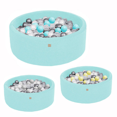 SET PISCINA AZUL NATURE GARTEN + MIX 150 PELOTAS AZUL - tienda en línea