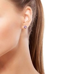Aretes Swarovski crystals chico rosa Original - comprar en línea