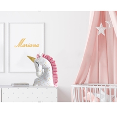 COJÍN DECORATIVO NATURE GARTEN UNICORNIO - comprar en línea