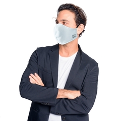 4 POR 3 Mascarillas/cubrebocas Anti-Microbianas con fibra de plata (BLANCO) en internet