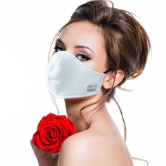 4 POR 3 Mascarillas/cubrebocas Anti-Microbianas con fibra de plata (BLANCO) - Select store