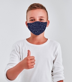 4 POR 3 Mascarillas/cubrebocas Reutilizables Anti-Microbianas  con fibra de plata (NIÑOS) - comprar en línea