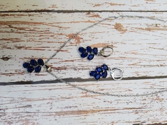 SET DE ÁRBOL SAPHIRE (aretes + colgante) en internet