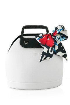 JOIN! HANDBAGS BOLSA FOREARMS CON MASCADA BLANCO