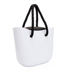 JOIN! HANDBAGS BOLSA CLASSIC SPORTY BLANCA - comprar en línea