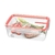 HERMETICO RECTANGULAR DE 1240ml 207x137x76mm