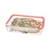 HERMETICO RECTANGULAR DE 1600ml 253x174x62mm
