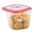 HERMETICO CUADRADO ALTO GRANDE 5 LITROS ROSA - comprar online