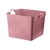 CANASTO ORGANIZADOR CUADRADO BLANCO DE 22LTS. (36X41X28cm) - comprar online