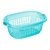CANASTO PARA ROPA 32 LITROS COLOR