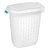 CANASTO PARA ROPA CON TAPA 46 LTS 37x54x53cm.