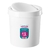 RECIPIENTE VAIVEN 4.3LTS. NEGRO Y/O BLANCO - comprar online