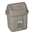 RECIPIENTE DE RESIDUOS C/TAPA VAIVEN 6,5 LTS. - comprar online