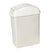 RECIPIENTE 20.5 LTS. RECT.TAPA VAIVN