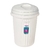 RECIPIENTE RESIDUOS REDONDO C/TAPA 17 LTS. - comprar online
