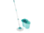 Set Rotation Disc Mop Active, capacidad 15 litros, cabo extensible 104-130cm