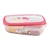 FIAMBRERA SNACK BOX 2,3ml CON REJILLA ROSA - comprar online