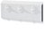 TENDER DE PARED ROLLFIX TRES CUERDAS. 15MTS, ANCHO 34CM