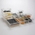 ORGANIZADOR ENSAMBLABLE DE 7.6X7.6X13.5 - BM Import S.A.