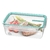 HERMETICO RECTANGULAR DE 1240ml 207x137x76mm