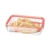 HERMETICO RECTANGULAR DE 820ml 207x137x57mm