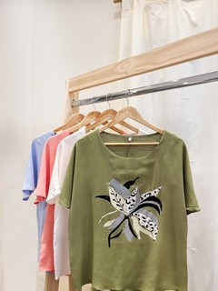 Blusa MAGMA