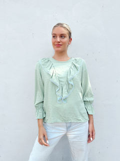 Blusa LAPOEM - fabricantes y mayoristas de indumentaria femenina en Flores CABA | MODA EMMAO 