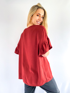 Blusa HERA - fabricantes y mayoristas de indumentaria femenina en Flores CABA | MODA EMMAO 