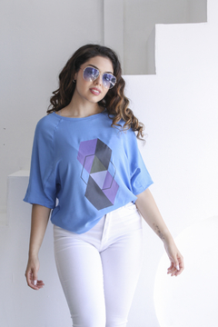 Blusa ASTRA - fabricantes y mayoristas de indumentaria femenina en Flores CABA | MODA EMMAO 