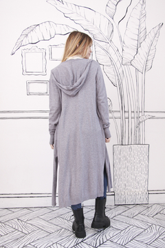 Cardigan Capucha - comprar online