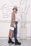 Cardigan rayado - tienda online