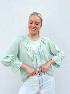 Blusa LAPOEM - comprar online