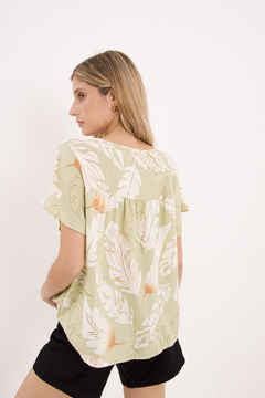 Blusa LAPINE - fabricantes y mayoristas de indumentaria femenina en Flores CABA | MODA EMMAO 