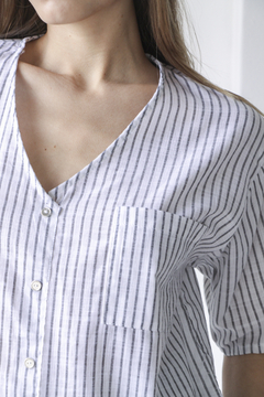 Camisa VIVI - fabricantes y mayoristas de indumentaria femenina en Flores CABA | MODA EMMAO 