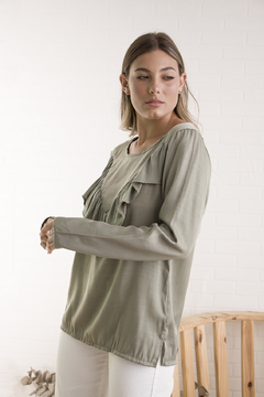 Blusa MONALIZA - fabricantes y mayoristas de indumentaria femenina en Flores CABA | MODA EMMAO 