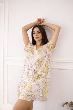 Vestido SUE - fabricantes y mayoristas de indumentaria femenina en Flores CABA | MODA EMMAO 