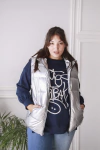 Chaleco Puffer - fabricantes y mayoristas de indumentaria femenina en Flores CABA | MODA EMMAO 